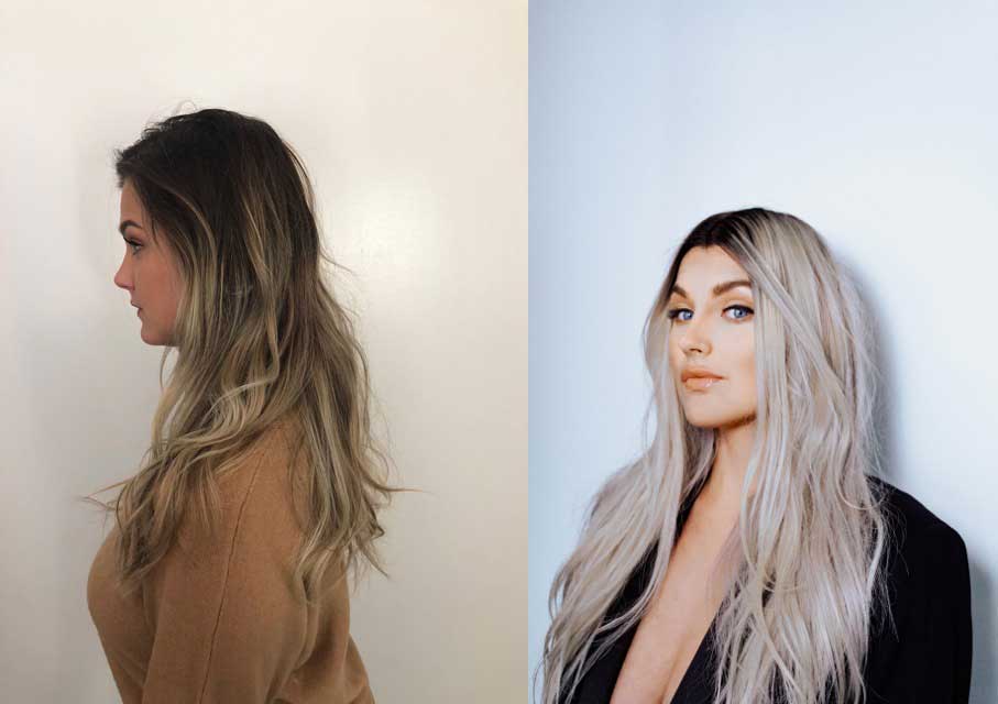 We know your hair is your best accessory. This Kim Kardashian transformation is one you have to see to believe. 